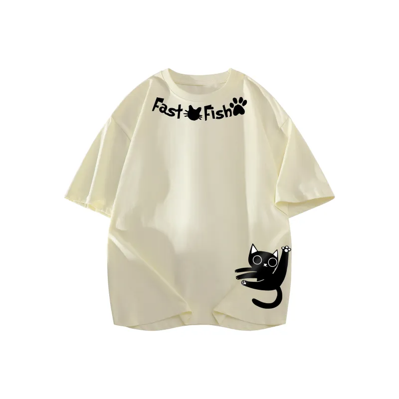 FASTFISH T Shirts Unisex-6