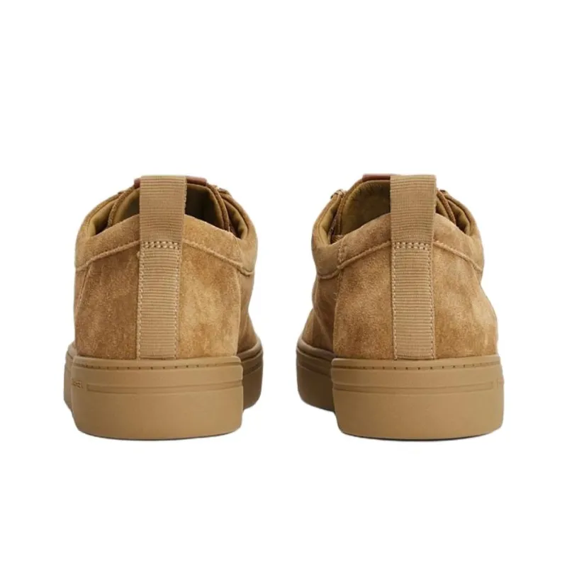 Tommy Hilfiger Moc Toe Lightweight Low Top Casual Shoes Men's Light Brown-4