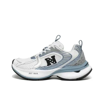 NFL Ultra S Cushion National Collaboration N Low Top Chunky Sneakers Unisex White Blue