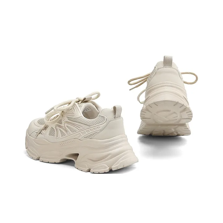 HANG TEN Low Top Chunky Sneakers Women's-10