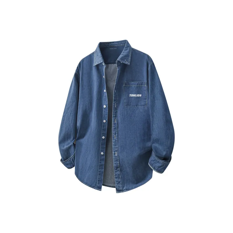 Tonlion Shirts Unisex-7
