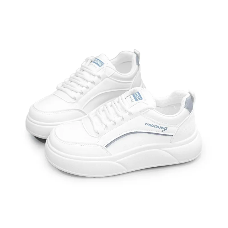 Gai Renpu Slip Resistant, Abrasion Resistant, Breathable Low Top Skateboard Shoes Women's-4