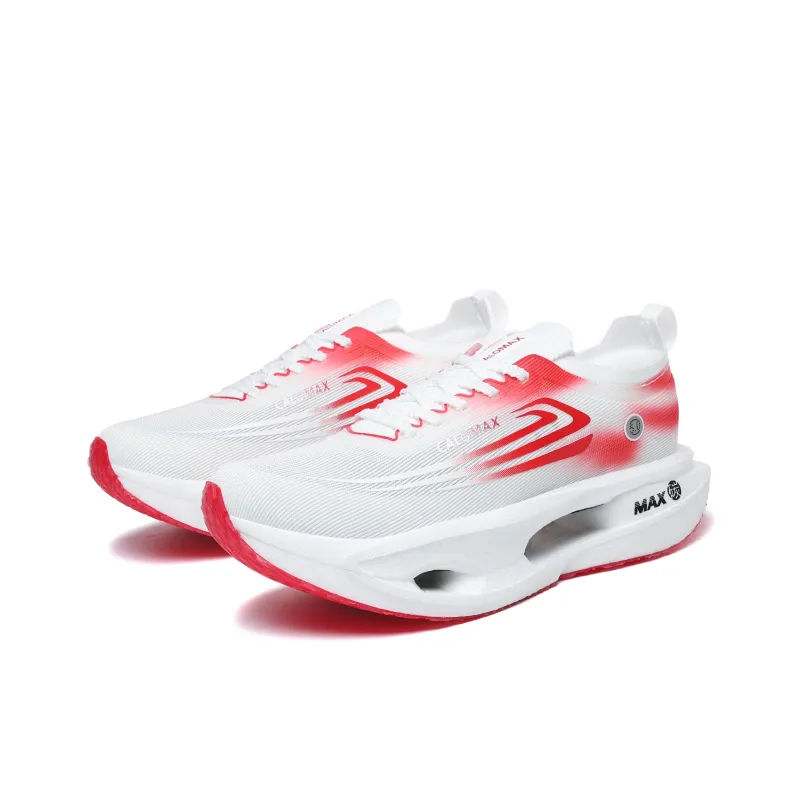 CALOMAX Running Shoes Unisex Low Top Red-1