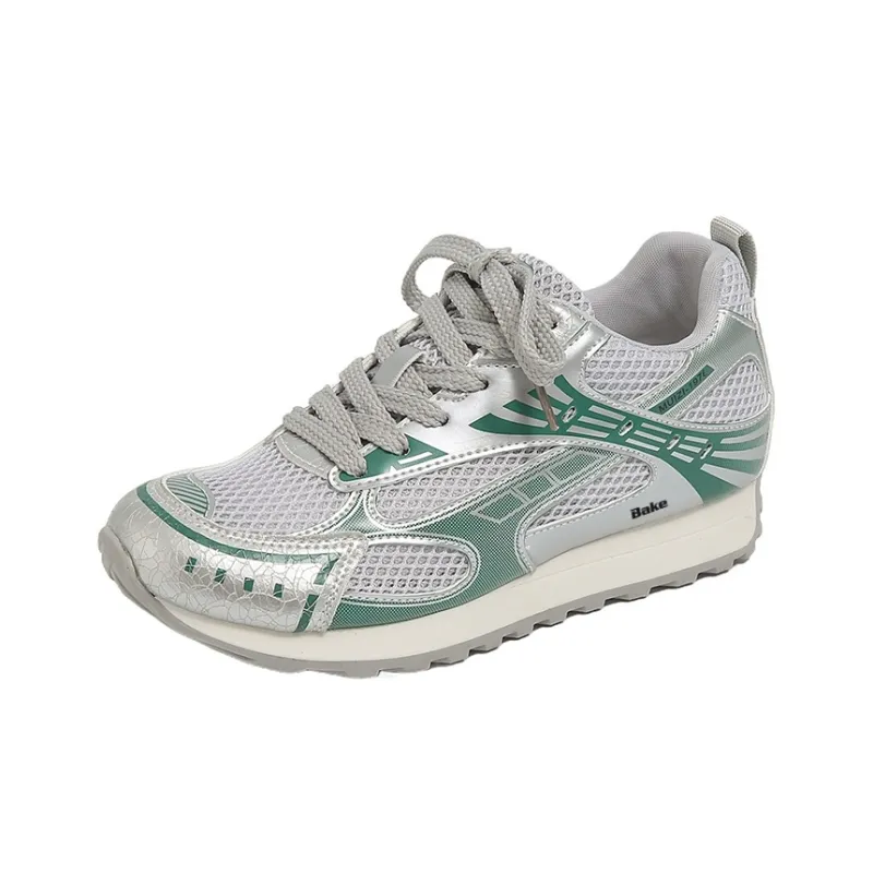 BAKE Slip Resistant, Abrasion Resistant, Breathable Low Top Casual Shoes Women's-10