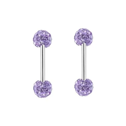 Shiban Alloy Stud Earrings Unisex-8