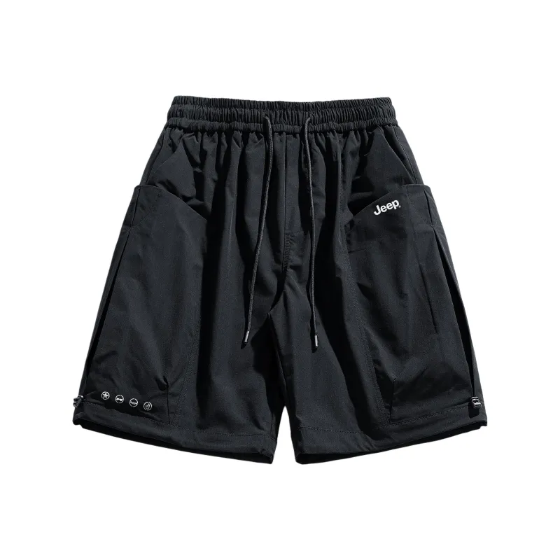 Jeep Leisure Collection Cargo Shorts Men's-5