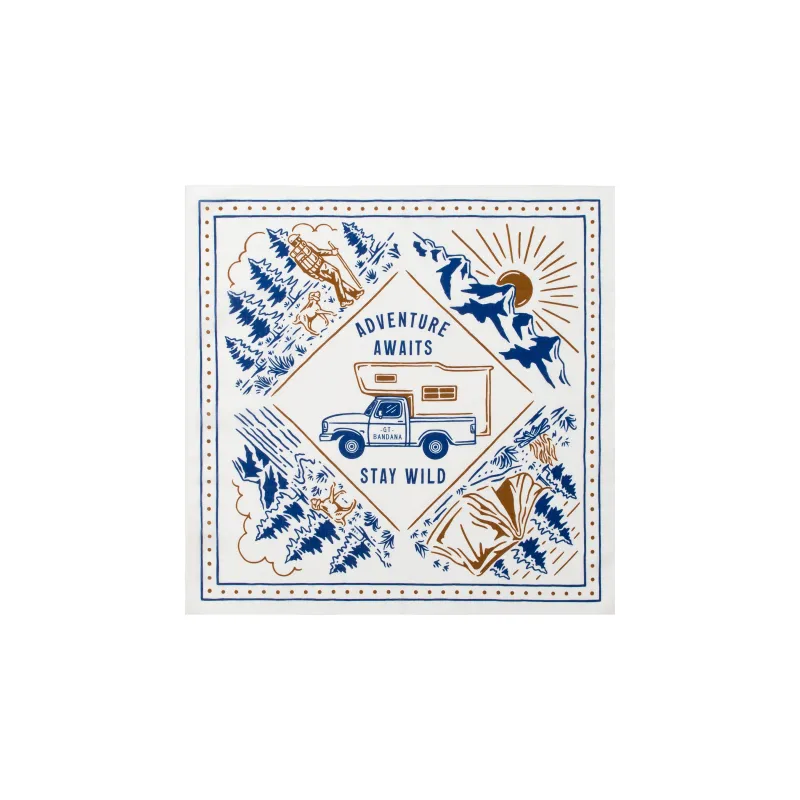 GUNTANGSHIGUANG Cotton Headwraps Unisex-0