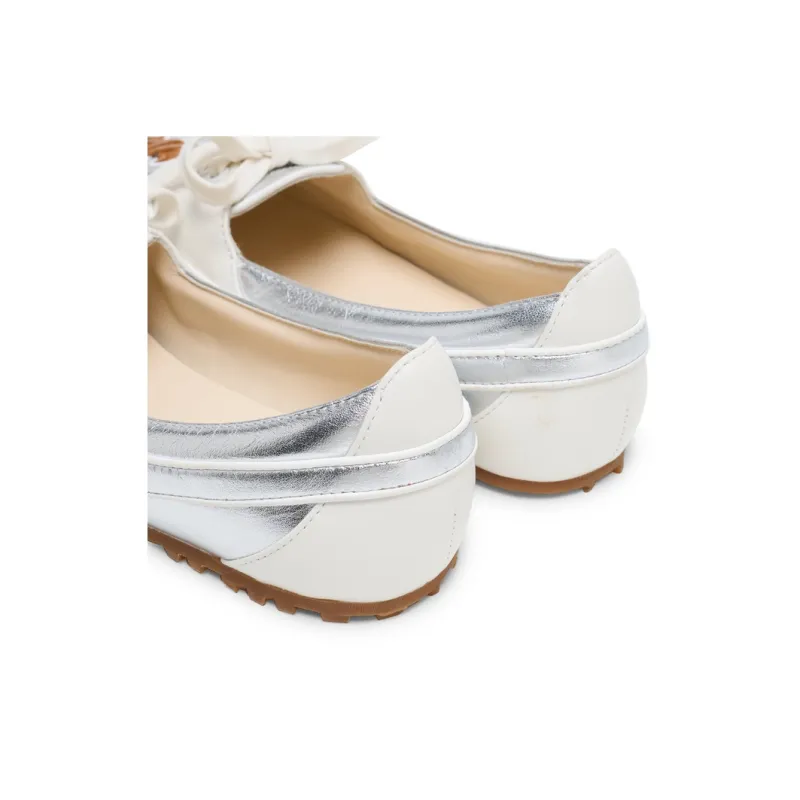 Lost In Echo Casual Single Shoes Women's Silver-4