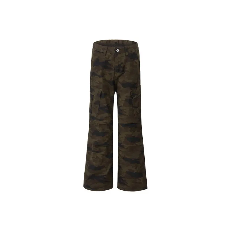 ORMY Jeans Unisex Camouflage-4