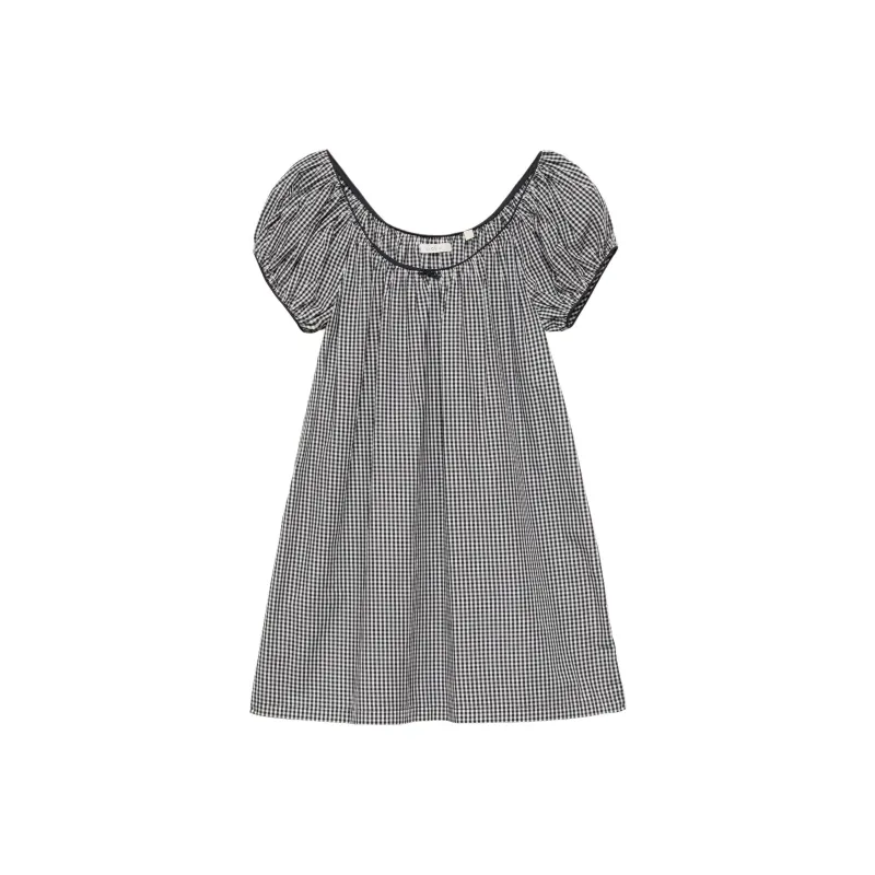DOEN JULIA DRESS Short Sleeved Dress Women's-0