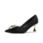 Black[Heel Height 6.5cm]