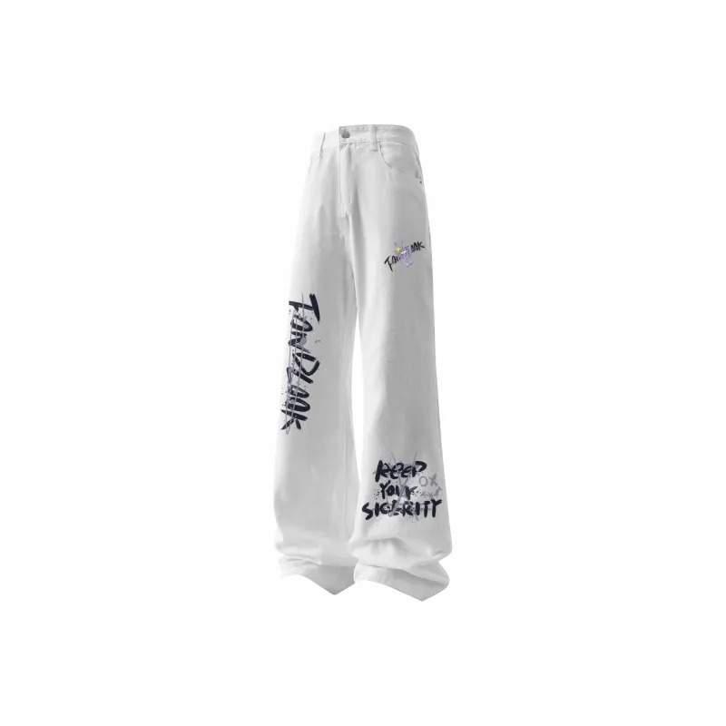 FONDLOOK Jeans Unisex-4