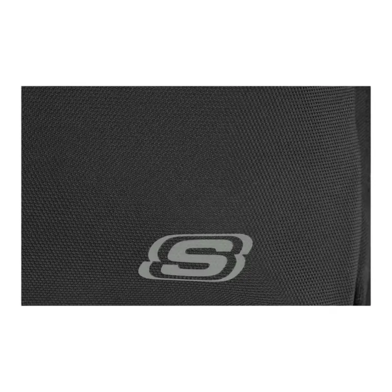 Skechers Water Repellent Fabric Backpack Unisex Carbon Black-8
