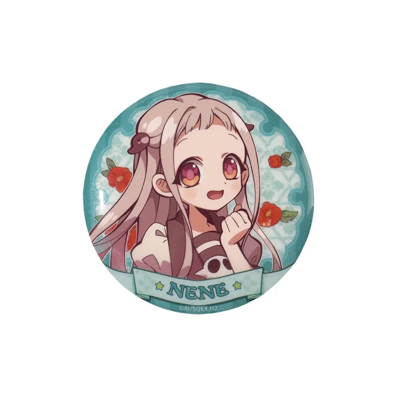 BOOM COMIC x MUSE Hatsune Ningi, Minamoto No Akira, Minamoto No Akira Toilet Bound Hanako Kun Badges-3