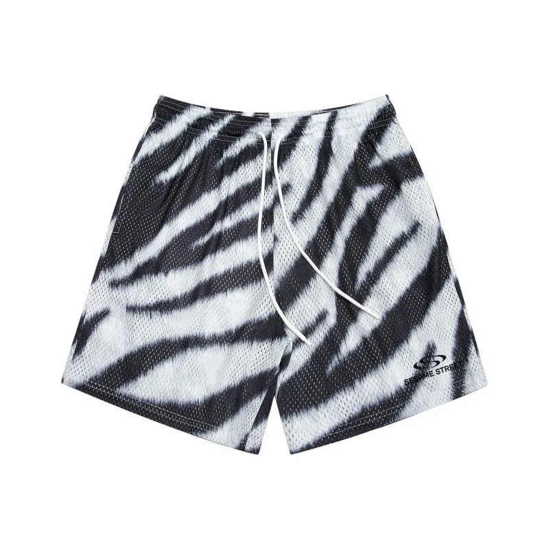SESAME STREET Casual Shorts Unisex-0