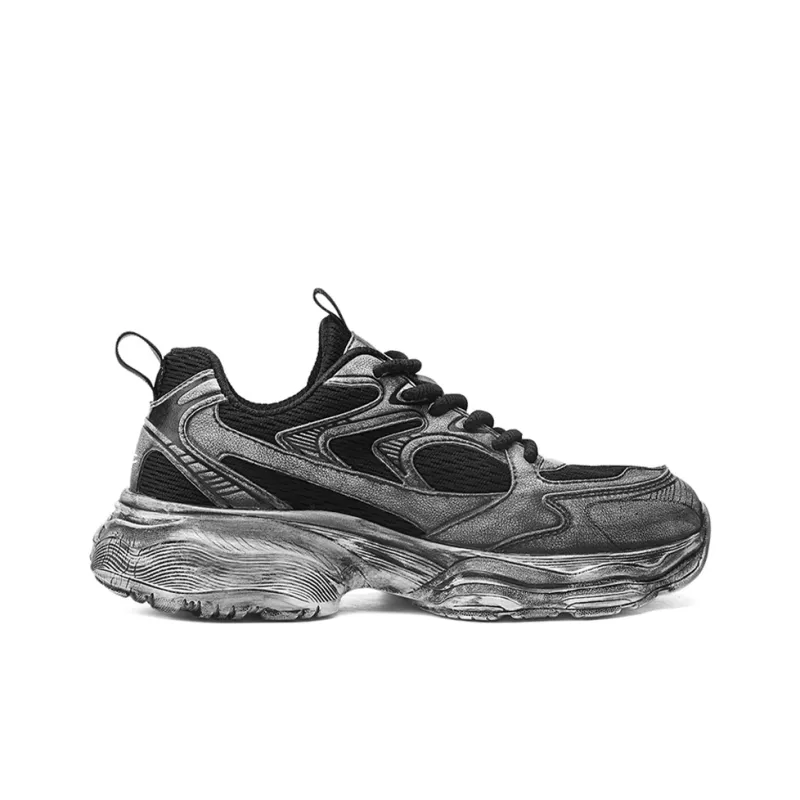 Colorful Creations Low Top Chunky Sneakers Men's-2