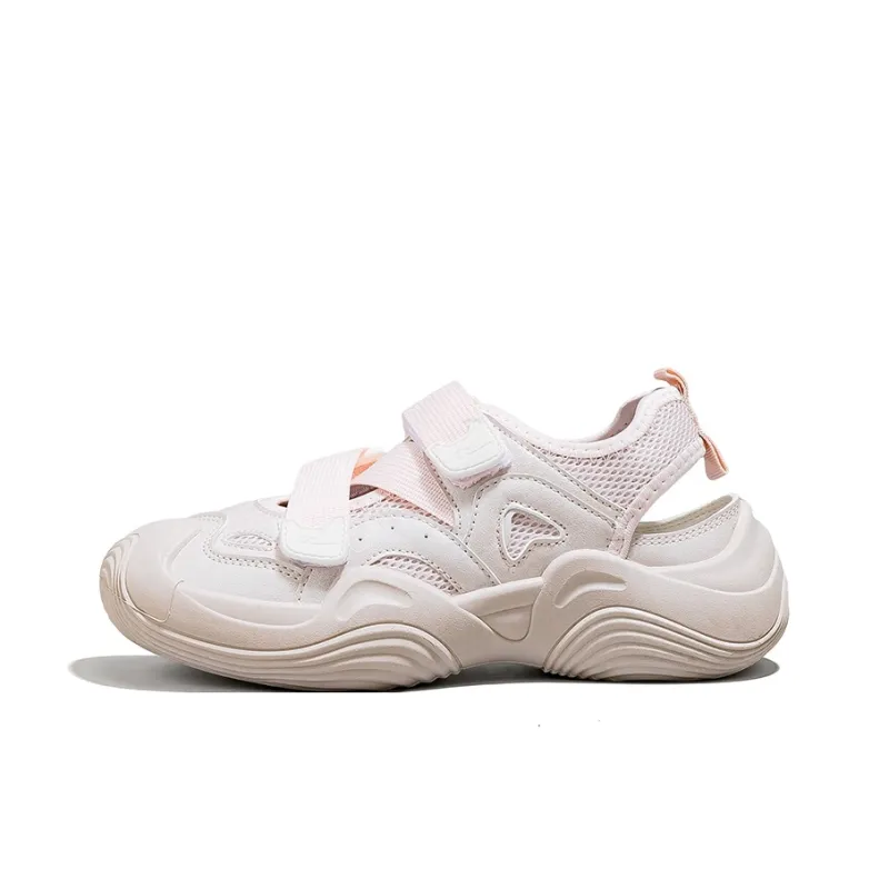 Warrior Chunky Sneakers Women's Light Pink-1