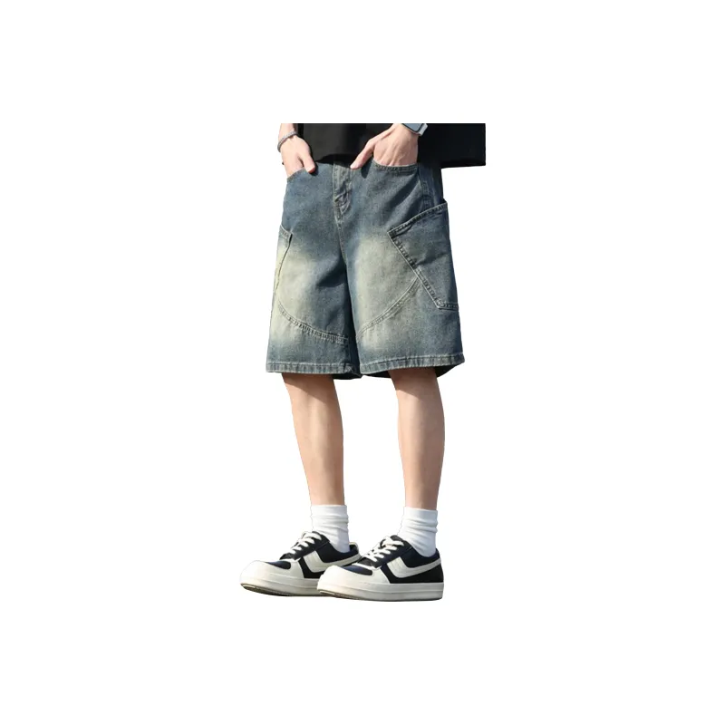 DANGERTIGER Denim Shorts Unisex-6