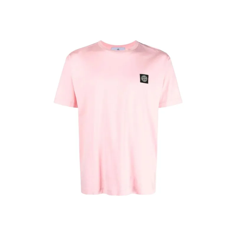 STONE ISLAND Logo T shirt-0