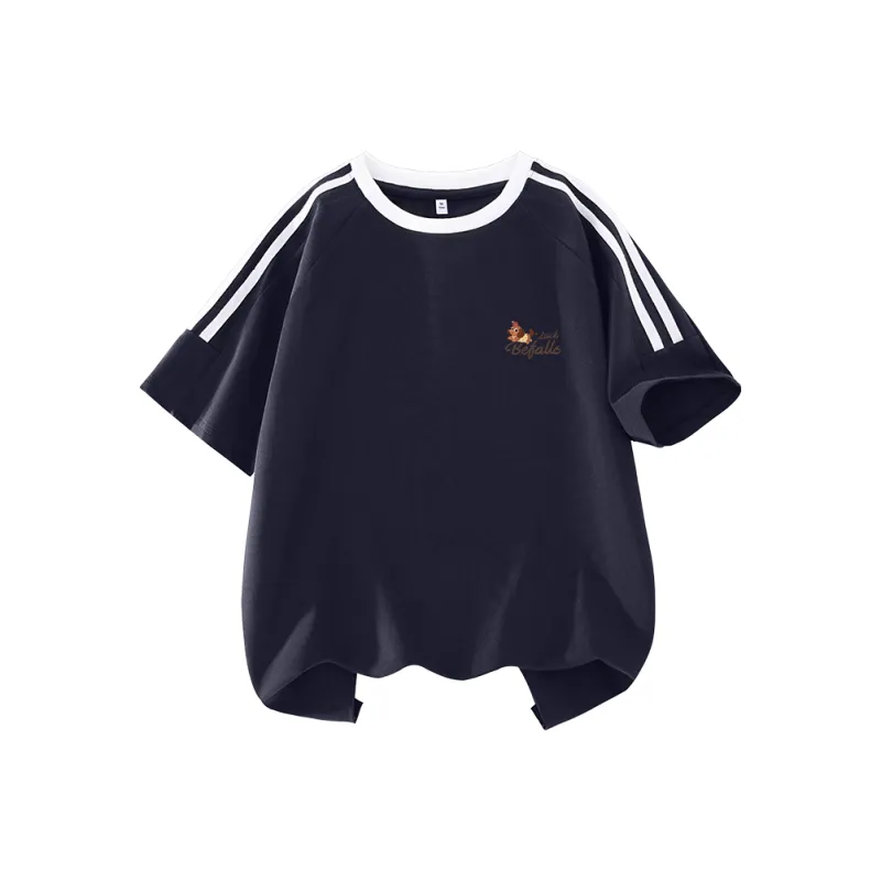 Cotton T Shirts Women's-4