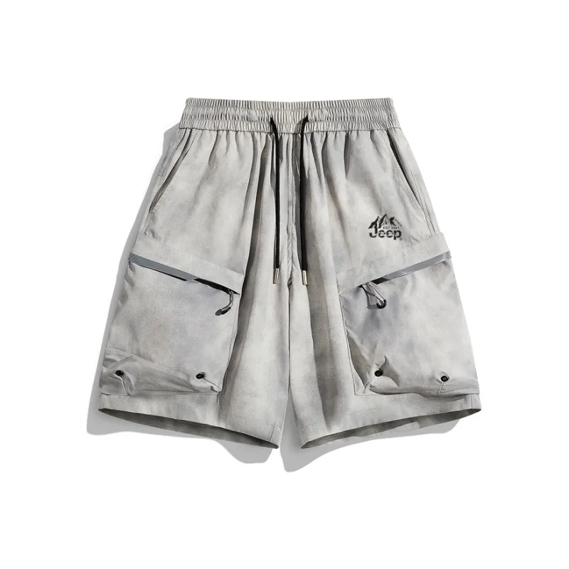 Jeep City Outdoor Casual Collection Casual Shorts Unisex-0