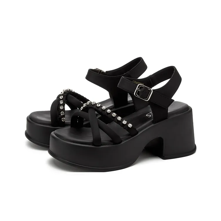 Jin Baichuan One Strap Sandals Women's-2