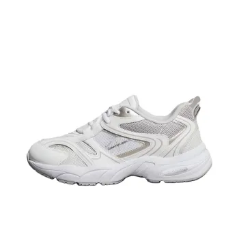 CKJ CALVIN KLEIN JEANS Low Top Casual Shoes Women's White