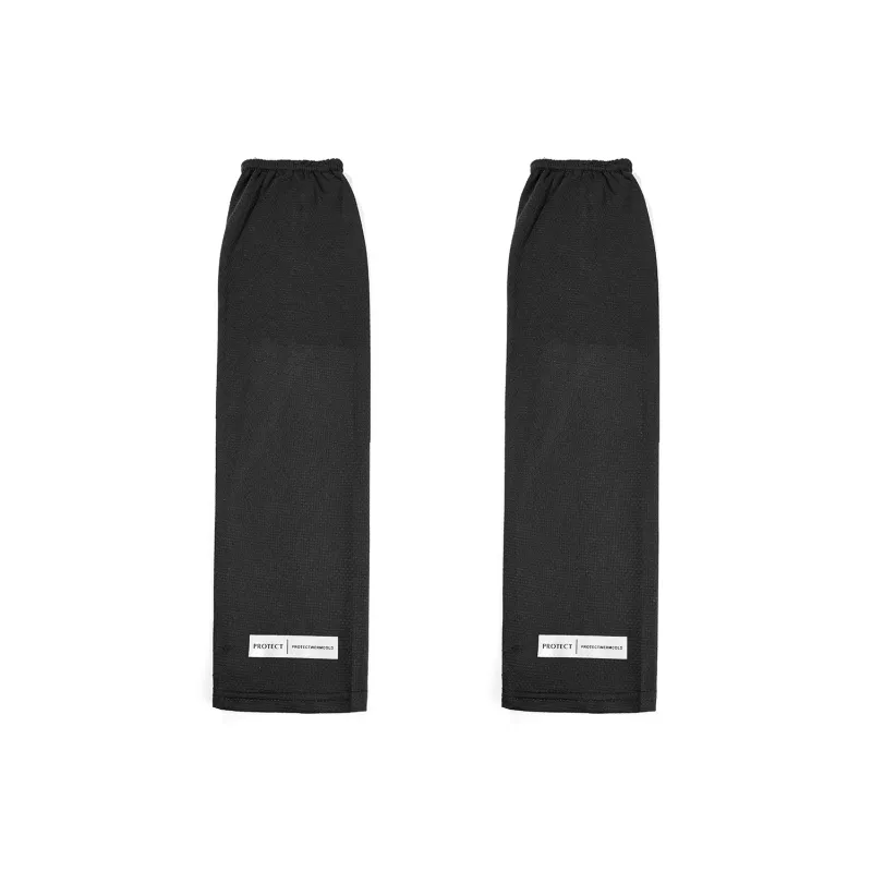 Anxious Ice Silk Sun Protection Sleeves Unisex-0