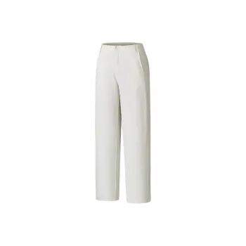 Anta Variety Training Collection Casual Pants Women's Numbers Mist Gray