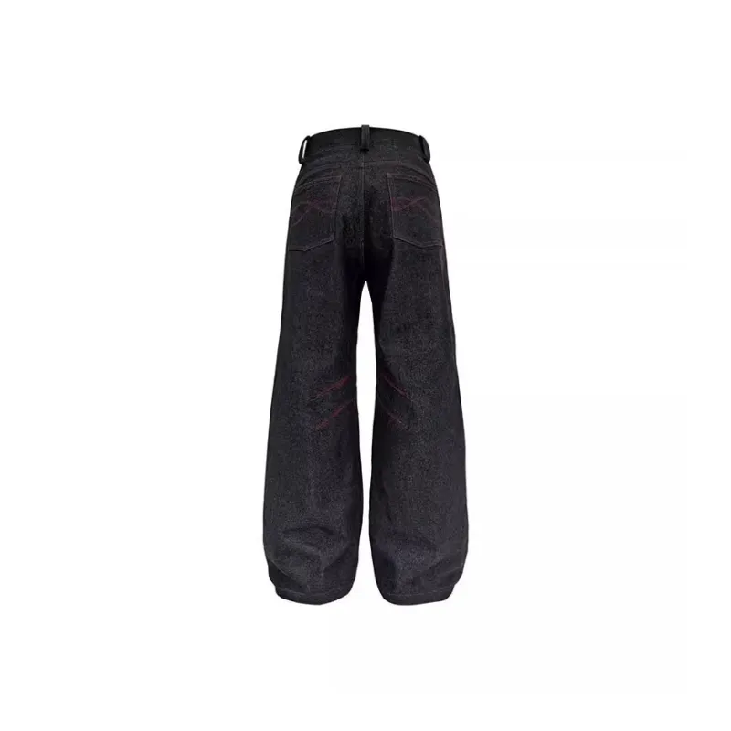 Extreme turbo Jeans Unisex Black-1