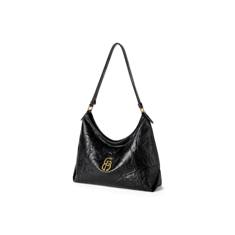 PIERRE CARDIN Top Grain Cow Leather Crossbody Bag, Shoulder Bag Regular Women's Multicolor-4