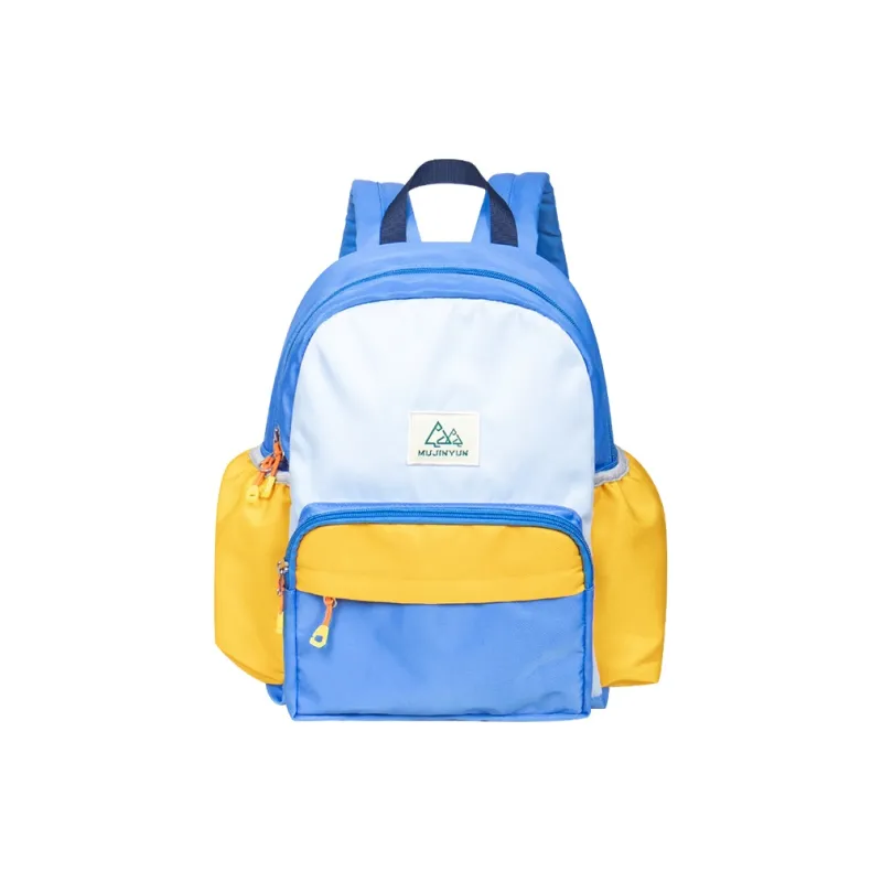 Jiang Qi Polyester Backpack Unisex Multicolor-12