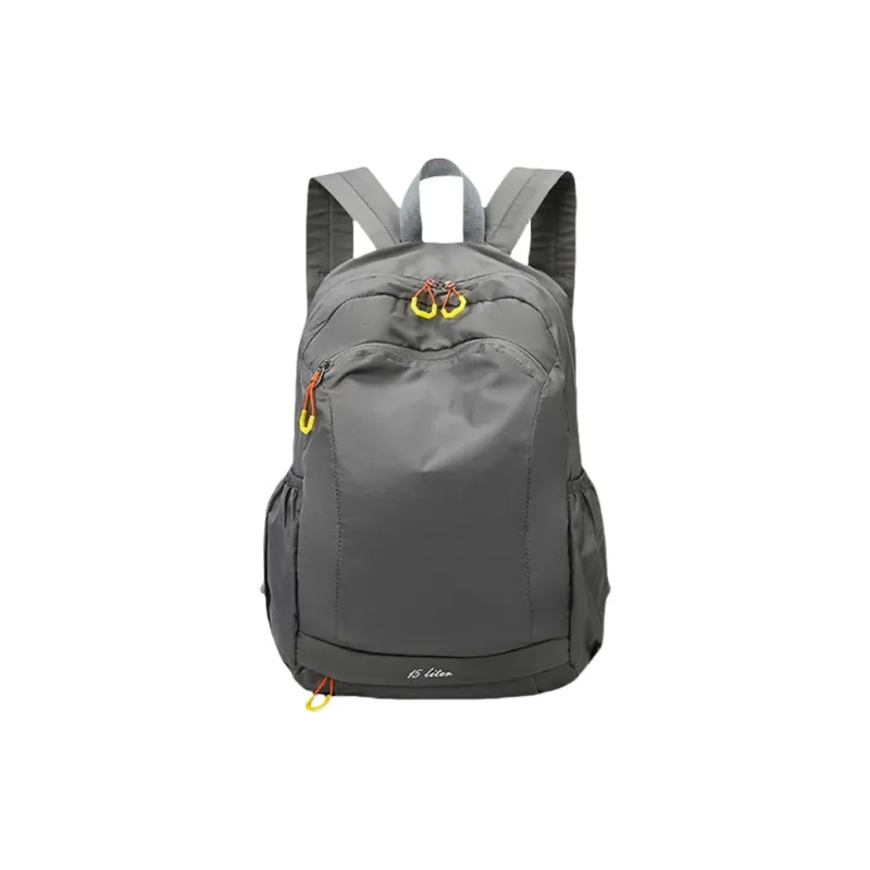 Jiang Qi Polyamide Backpack Unisex Multicolor-5