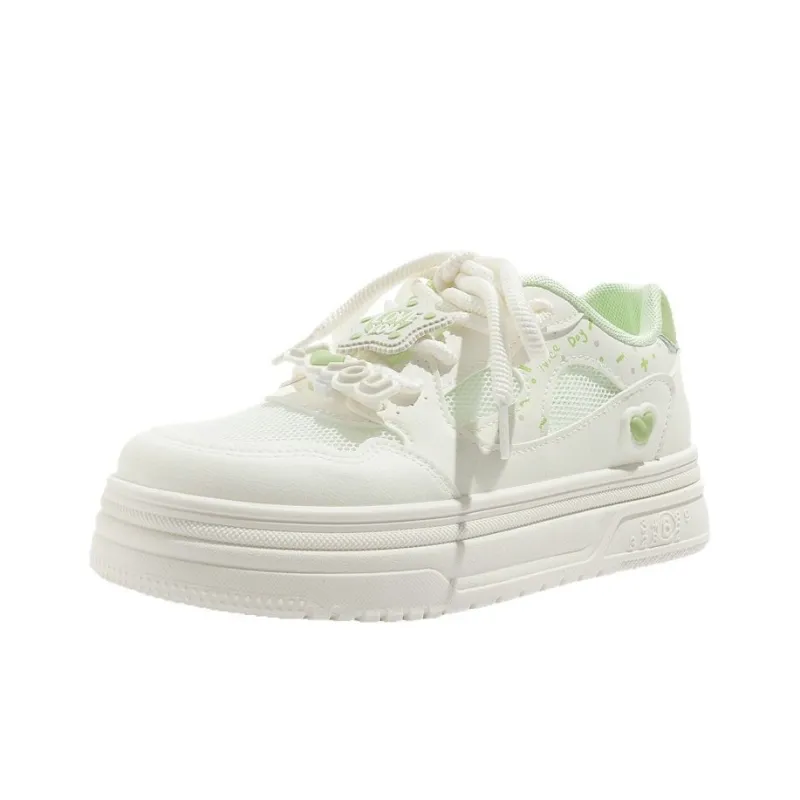 KATHRYN WILSON Slip Resistant Low Top Skateboard Shoes Women's-5