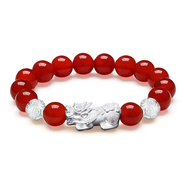 YASHENGZHUBAO Agate Bracelets Unisex-6