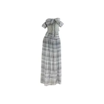 MA JOURNEE Two Piece Skirt Sets Women's