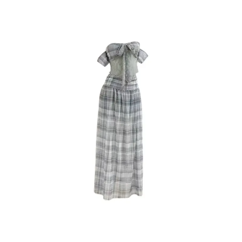 MA JOURNEE Two Piece Skirt Sets Women's-0