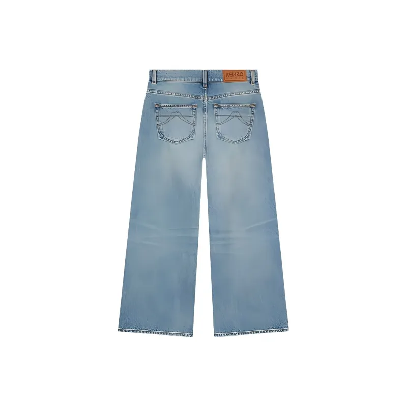 KENZO Jeans Women's Blue-1
