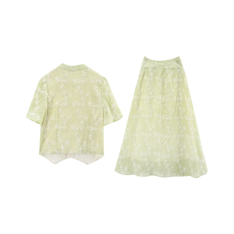 A Paradise For Awakening Skirt Set Women's-1