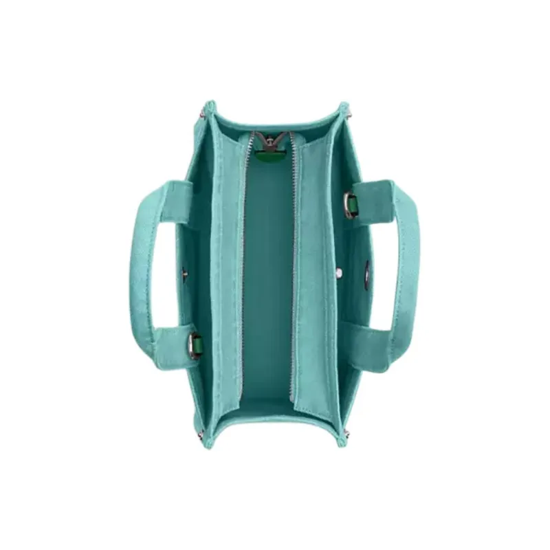 COACH Cargo Green Charm Tote Bag, Shopping Bag, Shoulder Bag, Crossbody Bag, Handbag Medium Size Women's Ivy-3