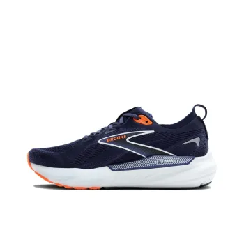 Brooks Glycerin GTS Cushioning, Wear Resistant Low Top Running Shoes Unisex Dark Blue