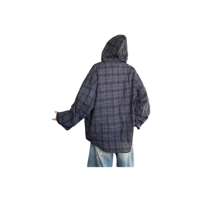 DUATOGE Shirts Men Dark Gray -2