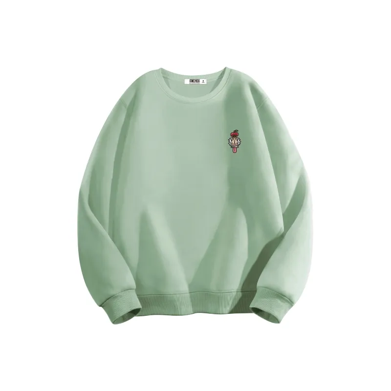 ONE PIECE Drop Shoulder Long Sleeved Sweatshirt Unisex-10