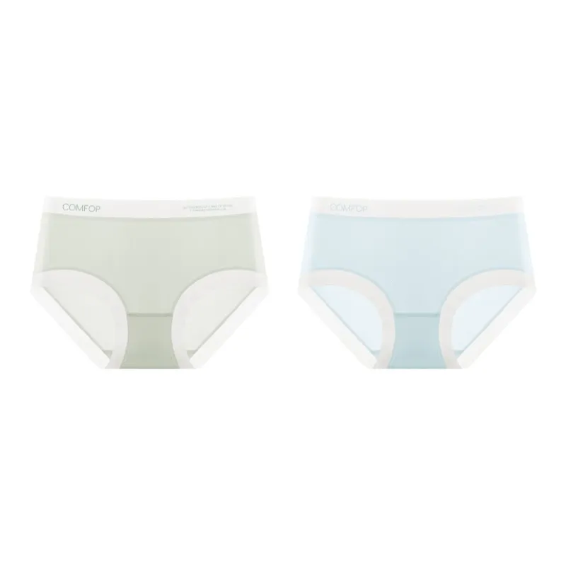 PLANDOO Underpants Women's 2 Pack-8
