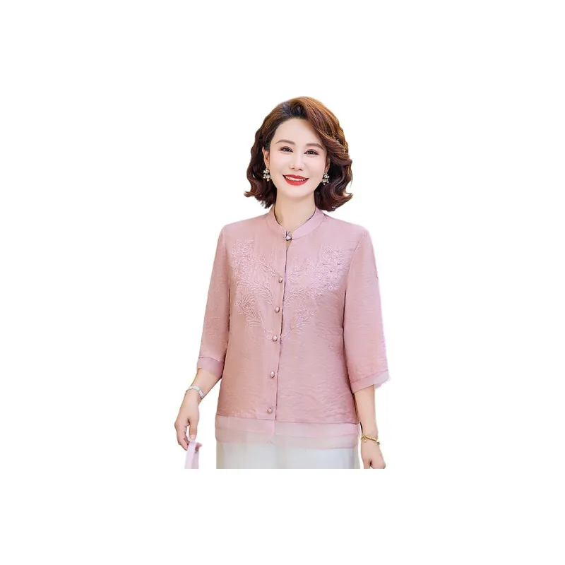PIERRE CARDIN Chiffon Shirt Women's-0