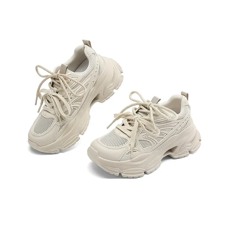 HANG TEN Low Top Chunky Sneakers Women's-11