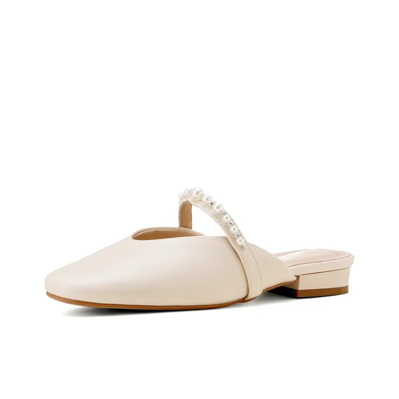 GOLDLION Closed Toe Slippers Women's-1