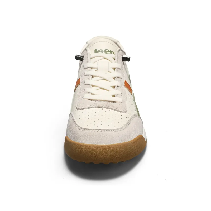 Jeep Cushioning Abrasion Resistant Lightweight Slip Resistant Low Top Skateboard Shoes Men's-17