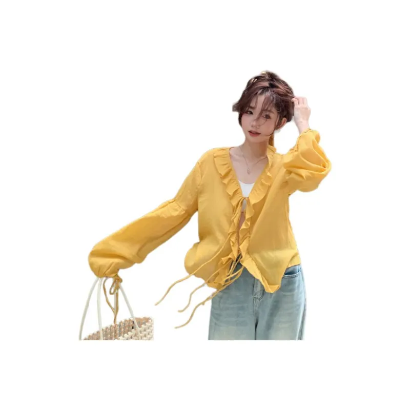 GOSO Shirts Women's Yellow-0