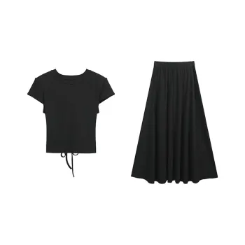 Incolore Two Piece Skirt Sets Women's